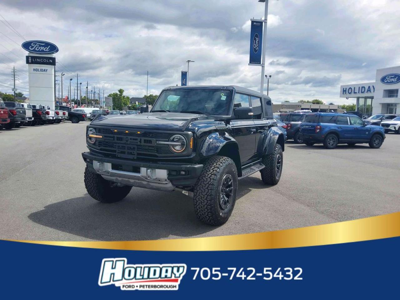New 2024 Ford Bronco Raptor for sale in Peterborough, ON