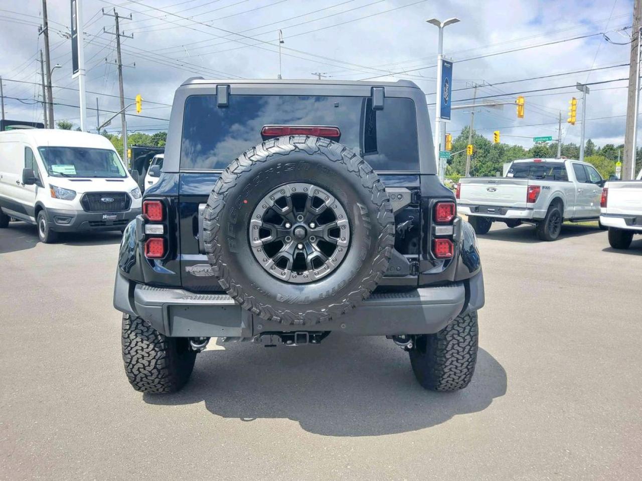 2024 Ford Bronco Raptor Photo