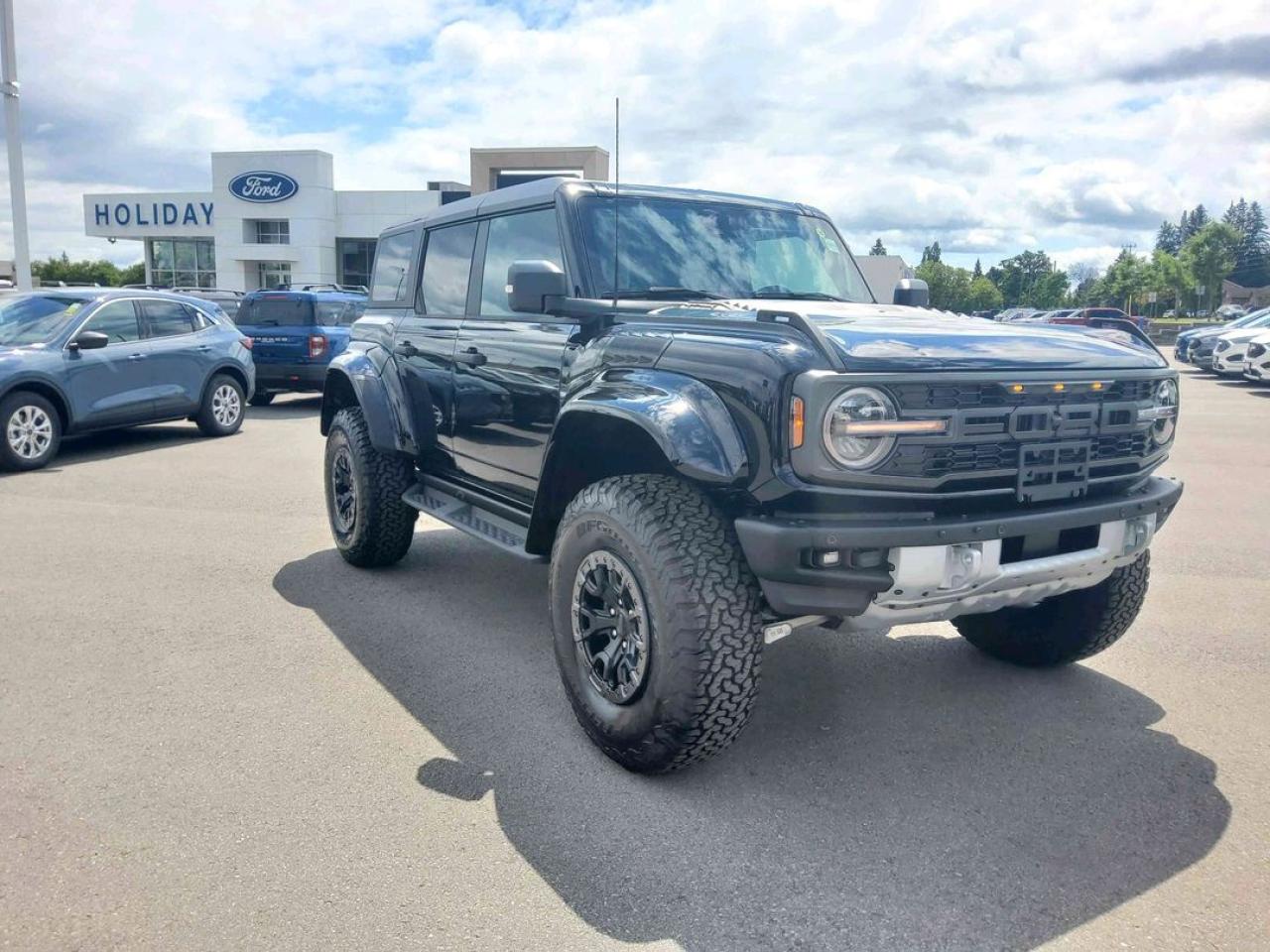 2024 Ford Bronco Raptor Photo