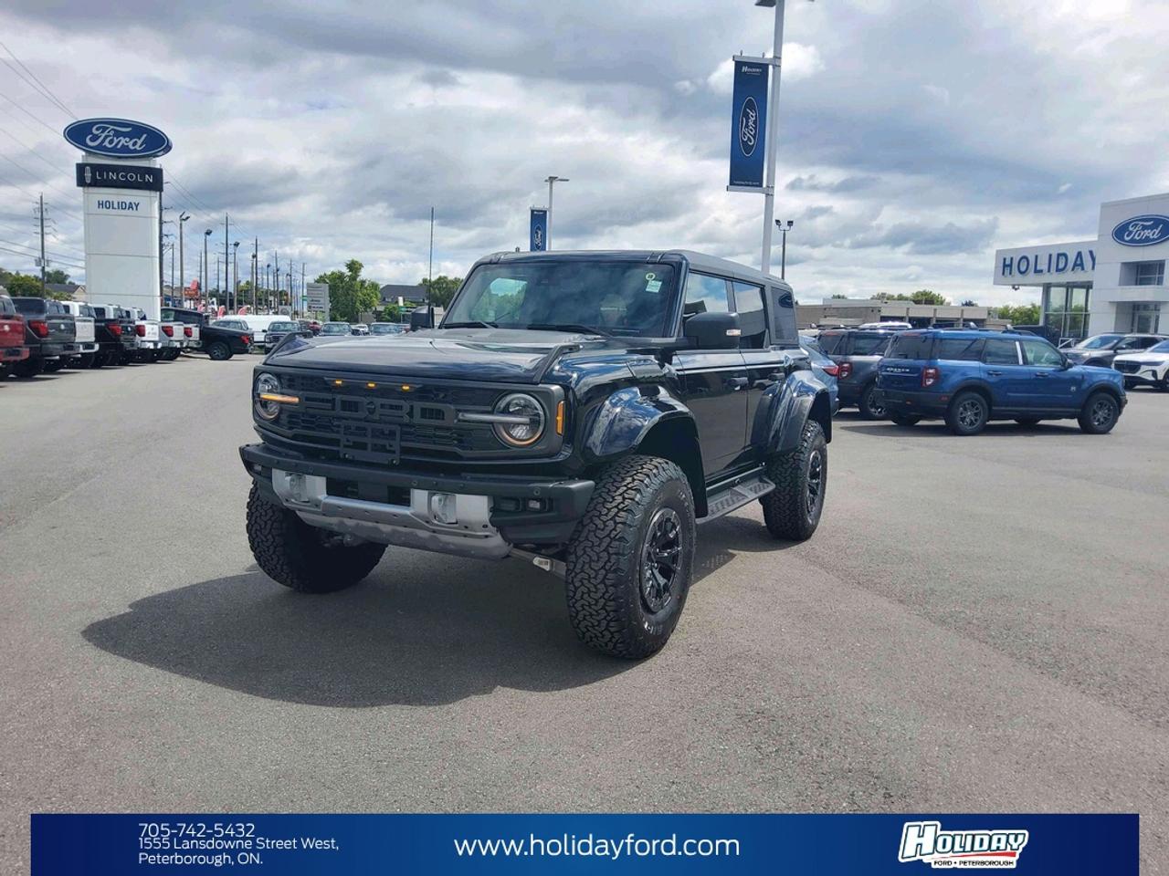 2024 Ford Bronco Raptor Photo0