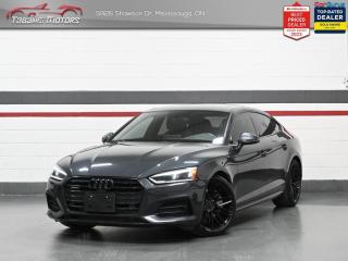 Used 2019 Audi A5 Sportback Technik  No Accident B&O 360Cam Sunroof for sale in Mississauga, ON
