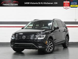 Used 2020 Volkswagen Tiguan Comfortline  No Accident Panoramic Roof Carplay Leather for sale in Mississauga, ON