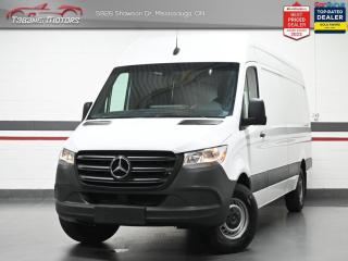 Used 2022 Mercedes-Benz Sprinter Cargo Van 2500 High Roof  No Accident Blindspot Push Start Bluetooth for sale in Mississauga, ON