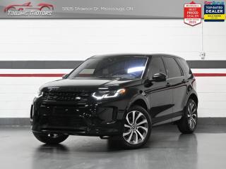 Used 2020 Land Rover Discovery Sport R-Dynamic SE  No Accident Meridian Moonroof Navigation for sale in Mississauga, ON