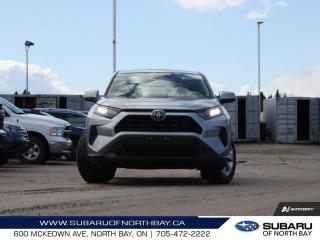 Used 2023 Toyota RAV4 LE  - Heated Seats -  Apple CarPlay for sale in North Bay, ON