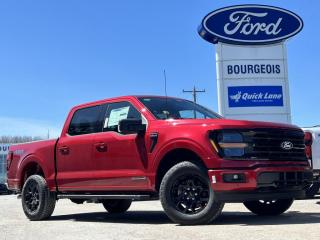 <b>Wireless Charging, XLT Black Appearance Package, 18 Aluminum Wheels, Tow Package, Tailgate Step!</b><br> <br> <br> <br>  The Ford F-Series is the best-selling vehicle in Canada for a reason. Its simply the most trusted pickup for getting the job done. <br> <br>Just as you mould, strengthen and adapt to fit your lifestyle, the truck you own should do the same. The Ford F-150 puts productivity, practicality and reliability at the forefront, with a host of convenience and tech features as well as rock-solid build quality, ensuring that all of your day-to-day activities are a breeze. Theres one for the working warrior, the long hauler and the fanatic. No matter who you are and what you do with your truck, F-150 doesnt miss.<br> <br> This rapid red metallic tinted clearcoat Crew Cab 4X4 pickup   has a 10 speed automatic transmission and is powered by a  430HP 3.5L V6 Cylinder Engine.<br> <br> Our F-150s trim level is XLT. This XLT trim steps things up with running boards, dual-zone climate control and a 360 camera system, along with great standard features such as class IV tow equipment with trailer sway control, remote keyless entry, cargo box lighting, and a 12-inch infotainment screen powered by SYNC 4 featuring voice-activated navigation, SiriusXM satellite radio, Apple CarPlay, Android Auto and FordPass Connect 5G internet hotspot. Safety features also include blind spot detection, lane keep assist with lane departure warning, front and rear collision mitigation and automatic emergency braking. This vehicle has been upgraded with the following features: Wireless Charging, Xlt Black Appearance Package, 18 Aluminum Wheels, Tow Package, Tailgate Step, Spray-in Bed Liner, Power Sliding Rear Window. <br><br> View the original window sticker for this vehicle with this url <b><a href=http://www.windowsticker.forddirect.com/windowsticker.pdf?vin=1FTFW3LD6RFA37623 target=_blank>http://www.windowsticker.forddirect.com/windowsticker.pdf?vin=1FTFW3LD6RFA37623</a></b>.<br> <br>To apply right now for financing use this link : <a href=https://www.bourgeoismotors.com/credit-application/ target=_blank>https://www.bourgeoismotors.com/credit-application/</a><br><br> <br/> 0% financing for 60 months. 2.99% financing for 84 months.  Incentives expire 2024-04-30.  See dealer for details. <br> <br>Discount on vehicle represents the Cash Purchase discount applicable and is inclusive of all non-stackable and stackable cash purchase discounts from Ford of Canada and Bourgeois Motors Ford and is offered in lieu of sub-vented lease or finance rates. To get details on current discounts applicable to this and other vehicles in our inventory for Lease and Finance customer, see a member of our team. </br></br>Discover a pressure-free buying experience at Bourgeois Motors Ford in Midland, Ontario, where integrity and family values drive our 78-year legacy. As a trusted, family-owned and operated dealership, we prioritize your comfort and satisfaction above all else. Our no pressure showroom is lead by a team who is passionate about understanding your needs and preferences. Located on the shores of Georgian Bay, our dealership offers more than just vehiclesits an experience rooted in community, trust and transparency. Trust us to provide personalized service, a diverse range of quality new Ford vehicles, and a seamless journey to finding your perfect car. Join our family at Bourgeois Motors Ford and let us redefine the way you shop for your next vehicle.<br> Come by and check out our fleet of 80+ used cars and trucks and 210+ new cars and trucks for sale in Midland.  o~o
