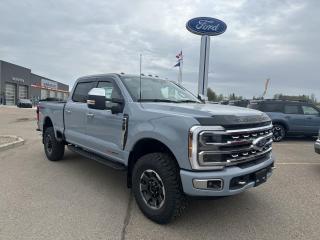 New 2024 Ford F-350 Super Duty SRW Platinum cabine 6 places 4RM caisse de 6,75 pi for sale in Drayton Valley, AB