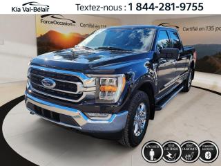 Used 2023 Ford F-150 XLT SuperCrew*5,5 PI*GPS*CAMÉRA*BOUTON POUSSOIR* for sale in Québec, QC