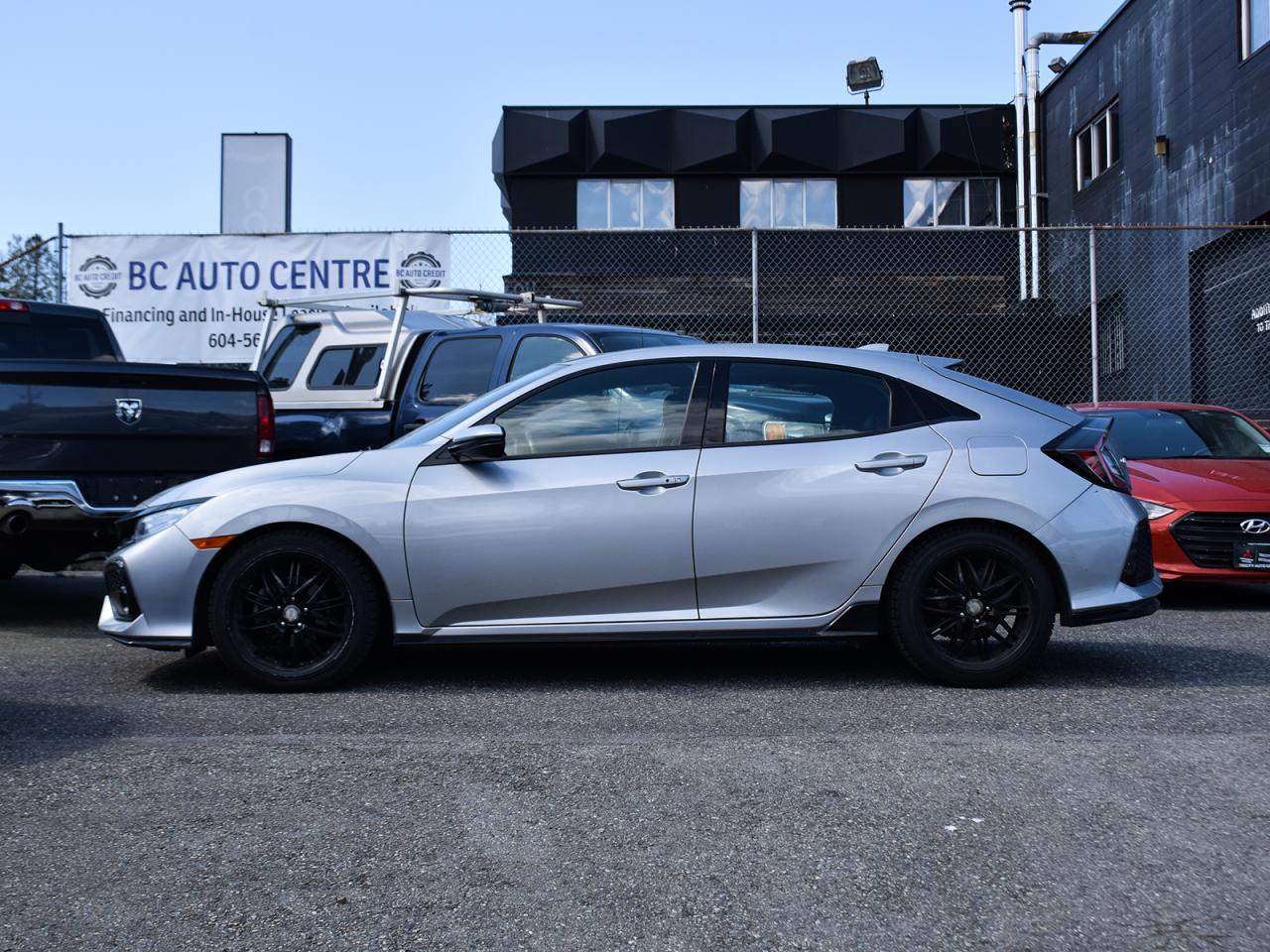 Used 2018 Honda Civic Hatchback Sport Touring - Leather, Navigation, Sunroof for sale in Coquitlam, BC