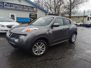 <p>SELECTABLE AWD - LOW MILEAGE - RUSTPROOFED</p><p>Looking for a stylish and reliable pre-owned SUV? Look no further than our 2011 Nissan Juke SV. This vehicle is sure to turn heads with its sleek design and impressive performance. With a 1.6L L4 DOHC 16V engine under the hood, you can expect a smooth and efficient ride every time. At Patterson Auto Sales, we pride ourselves on offering top-quality vehicles at affordable prices. Don't miss out on the opportunity to own this fantastic 2011 Nissan Juke SV. Visit us today and take it for a test drive!</p>