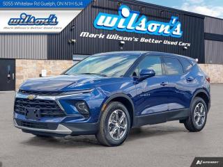 Used 2023 Chevrolet Blazer LT AWD, 3.6L V6, Trailering Pkg, Heated Seats, Wireless CarPlay + Android, Remote Start & More! for sale in Guelph, ON