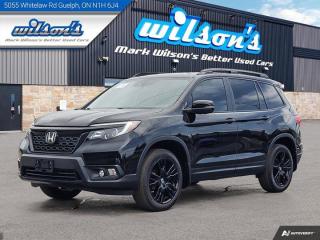 Used 2021 Honda Passport Sport AWD, Sunroof, Heated Steering + Seats, Adaptive Cruise, CarPlay + Android, Bluetooth & More! for sale in Guelph, ON
