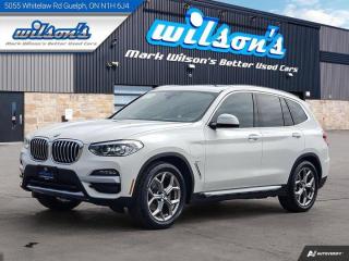 Used 2021 BMW X3 X3 xDrive30e PHEV, Premium Essential PKG, Sunroof, Navigation, Leather, New Tires & for sale in Guelph, ON
