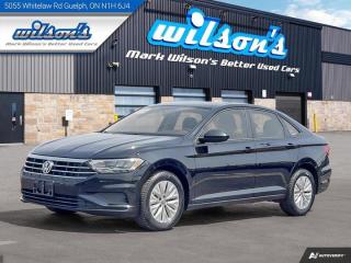 Used 2019 Volkswagen Jetta Comfortline Manual, Heated Seats, Apple Carplay + Android Auto, Reverse Cam, & More! for sale in Guelph, ON