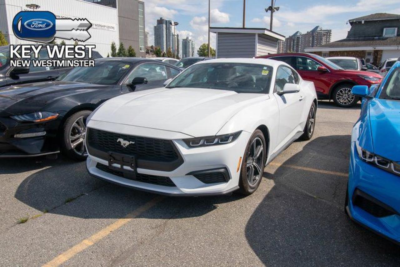 New 2024 Ford Mustang EcoBoost Cam Sync 4 for sale in New Westminster, BC