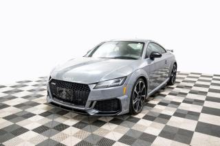 Used 2020 Audi TT RS Coupe Leather Nav Cam for sale in New Westminster, BC