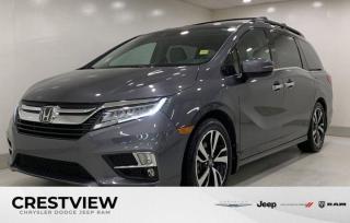 Used 2018 Honda Odyssey Touring * Leather * Sunroof * TV * for sale in Regina, SK