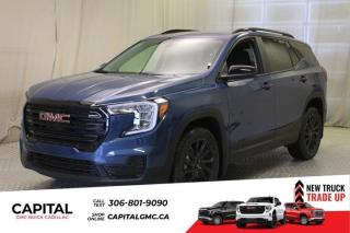 This 2024 GMC Terrain in Downpour Metallic is equipped with AWD and Turbocharged Gas I4 1.5L/-TBD- engine.From its striking C-shaped LED signature lighting to its stunning floating roof, this GMC Terrain has been refined on every level. With three distinctive options, every trim boasts its own distinctive grille that makes a lasting first impression and sets a bold tone for the rest of the vehicles exterior. Striking LED signature lighting on the taillamps complete Terrains bold design from front to back. Terrains interior seamlessly incorporates exterior design cues to create a cohesive look. Youll find a combination of bold styling, first-class comfort and plenty of space proving its as much about refinement as it is utility. Terrains interior features a standard leather wrapped steering wheel, real aluminum trim and soft-touch materials to enhance your driving experience and maximize comfort for both you and your passengers. A front-to-back flat load floor includes new fold-flat front-passenger and second-row seats so you can quickly go from accommodating people to utilizing every inch of cargo space. The GMC Terrain small SUV is engineered to meet the challenges drivers face every day  from various road surfaces to unexpected conditions. Advanced technology such as the Traction Select system allows you to switch between drive modes to make real-time adjustments based on those ever-changing driving situations. Terrain offers an available suite of intuitive driver-assist and safety technologies  so you can move with confidence in any direction.Key features of the Terrain SLE and SLT include: 170 hp 1.5L Turbocharged gas engine, HID Headlamps, Traction Select System, Heated Front Seats, Leather-wrapped steering wheel, Available Lane Change Alert with Side Blind Zone Alert, New Available Adaptive Cruise Control - Camera (SLT Models), and New available Front Pedestrian Braking (SLT models).Check out this vehicles pictures, features, options and specs, and let us know if you have any questions. Helping find the perfect vehicle FOR YOU is our only priority.P.S...Sometimes texting is easier. Text (or call) 306-988-7738 for fast answers at your fingertips!Dealer License #914248Disclaimer: All prices are plus taxes & include all cash credits & loyalties. See dealer for Details.