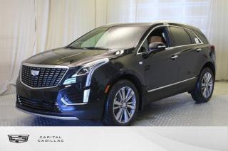 This 2024 Cadillac XT5 in Stellar Black Metallic is equipped with AWD and Turbocharged Gas I4 2.0L/ engine.The Cadillac XT5 is style for any occasion. The signature grille and crest make a statement with every arrival, while sharp lines and sweeping curves meet jewel-like lighting elements for a style thats truly moving. Available LED Cornering Lamps cast light into corners as you take them, while available LED IntelliBeam headlamps automatically switch between high and low beams as vehicles approach. 20in alloy wheels, illuminating door handles and a hands-free liftgate help you stand apart on any road. Inside, comfort is in control with premium materials and an ultra-view power sunroof. 40/20/40 folding rear seats can also be folded flat to reveal up to 1.78 cubic meters space. With 310hp and 271 lb.-ft. of torque, the 3.6L V6 engine is powerful, but thats not the whole story. Innovative technologies like Active Fuel Management and Auto Stop/Start make this SUV efficient, too. Electronic Precision Shift moves you from Park to Drive in a simple gesture and puts you in command of an advanced 8-speed automatic transmission. Plus, three distinct driver modes and available All-Wheel Drive give you control of the driving experience. The XT5 offers a range of convenient features for staying connected on the road, including an infotainment system, Apple CarPlay and Android Auto compatibility, premium surround sound system, built-in Wi-Fi, navigation, rear camera mirror, wireless charging, reconfigurable gauge cluster and head-up display. Youll also find a comprehensive suite of safety features such as lane keep assist with lane departure warning, lane change alert, surround vision, pedestrian braking, and more.Exclusive features of the XT5 Premium Luxury include: 14-Speaker Premium Audio System, Cadillac user experience with Navigation, Driver Awareness package, LED Headlamps, Ventilated Front Seats, Performance Suspension, and Tri-Zone Climate Control with Heated Rear Outboard Seats.Check out this vehicles pictures, features, options and specs, and let us know if you have any questions. Helping find the perfect vehicle FOR YOU is our only priority.P.S...Sometimes texting is easier. Text (or call) 306-988-7738 for fast answers at your fingertips!Dealer License #914248Disclaimer: All prices are plus taxes & include all cash credits & loyalties. See dealer for Details.