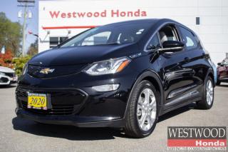 Mosaic Black Metallic 2020 Chevrolet Bolt EV 4D Wagon LT LT Battery warranty until November 2030 FWD 1-Speed Automatic Electric Drive UnitOne low hassle free pre negotiated price, Ask us about our 24 Hour EV test drive, PST Rebate is not included in above price and is based on PST due, Electric charge cord and 2 keys with every purchase of an EV from Westwood Honda, Driver Confidence Package, Lane Change Alert w/Side Blind Zone Alert, Rear Cross Traffic Alert, Rear Park Assist.We specialize in getting you into vehicles with 0 emissions, We have been the largest retailer in Canada of used EVs over the last 10 years . HOV lane access and a fraction of gas-vehicle maintenance costs. Looking for a specific model thats not in our inventory? Our sourcing experts will find one for you. Westwood Hondas EV sales last year will keep approximately 600,000 metric tons of carbon dioxide out of the atmosphere over the next 4 years. Join the Revolution, save the planet, AND save money. Westwood Hondas Buy Smart Standard program includes a thorough safety inspection, detailed Car Proof report that shows the history of the car youre buying, a 6-month warranty on tires, brakes, and bulbs, and 3 free months of Sirius radio where equipped! . We give you a complete professional detail, a full charge, our best low price first based on live market pricing, to guarantee you tremendous value and a non-stressful, no-haggle experience. Buy your car from home.Just click build your deal to start the process. It is easy 7 day Exchange Policy! $588 admin fee. Westwood Honda DL #31286.Reviews:  * Most owners love the Bolt because of the convenience of never having to stop for fuel. When used for commuting, simply plug in at work and again at home and it negates the need to stop for charging. Source: autoTRADER.ca