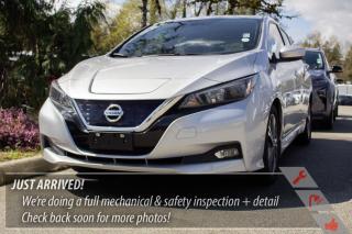 Recent Arrival! Brilliant Silver 2022 Nissan Leaf 4D Hatchback SV SV $1800 PST rebate FWD Single Speed Reducer 8-Cylinder Electric ZEV 147hpOne low hassle free pre negotiated price, Ask us about our 24 Hour EV test drive, PST Rebate is not included in above price and is based on PST due, Electric charge cord and 2 keys with every purchase of an EV from Westwood Honda.We specialize in getting you into vehicles with 0 emissions, We have been the largest retailer in Canada of used EVs over the last 10 years . HOV lane access and a fraction of gas-vehicle maintenance costs. Looking for a specific model thats not in our inventory? Our sourcing experts will find one for you. Westwood Hondas EV sales last year will keep approximately 600,000 metric tons of carbon dioxide out of the atmosphere over the next 4 years. Join the Revolution, save the planet, AND save money. Westwood Hondas Buy Smart Standard program includes a thorough safety inspection, detailed Car Proof report that shows the history of the car youre buying, a 6-month warranty on tires, brakes, and bulbs, and 3 free months of Sirius radio where equipped! . We give you a complete professional detail, a full charge, our best low price first based on live market pricing, to guarantee you tremendous value and a non-stressful, no-haggle experience. Buy your car from home.Just click build your deal to start the process. It is easy 7 day Exchange Policy! $588 admin fee. Westwood Honda DL #31286.