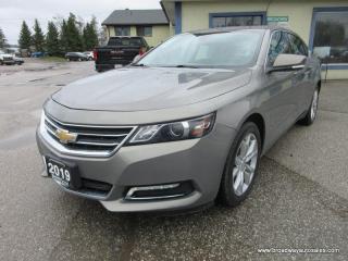 Used 2019 Chevrolet Impala LOADED LT-VERSION 5 PASSENGER 3.6L - V6.. LEATHER.. HEATED SEATS & WHEEL.. POWER SUNROOF.. BACK-UP CAMERA.. BLUETOOTH SYSTEM.. for sale in Bradford, ON