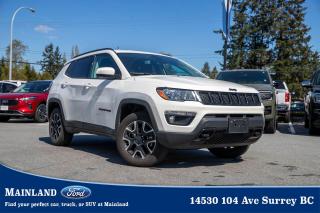 Used 2021 Jeep Compass Sport UPLAND EDITION | 4X4 for sale in Surrey, BC