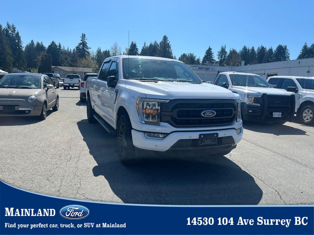 Used 2021 Ford F-150 XLT for Sale in Surrey, British Columbia