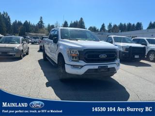 Used 2021 Ford F-150 XLT CO-PILOT360 | FX4 OFF ROAD for sale in Surrey, BC