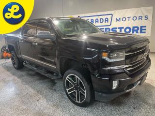 Used 2018 Chevrolet Silverado 1500 LTZ Crew Cab 4WD 5.3L V8 * Leveling Kit * Navigation * Sunroof * Leather * 22 inch Alloy Wheels * Toyo Tires * Tonneau Cover * Apple CarPlay/Android A for sale in Cambridge, ON