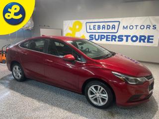 Used 2017 Chevrolet Cruze LT * Audio System * 7 inch Colour Touch Screen Infotainment Display System * Chevy MyLink * USB * Voice Activated Technology * Apple CarPlay/Android A for sale in Cambridge, ON