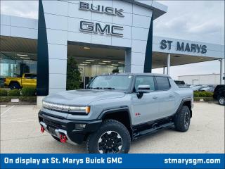 New 2024 GMC HUMMER EV Pickup 3X for sale in St. Marys, ON