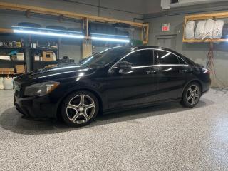 Used 2016 Mercedes-Benz CLA250 CLA250 4 MATIC All-Wheel Drive *  Navigation  * Panoramic Sunroof * Leather Interior/Leather Steering Wheel * Heated Seats * Power Seats *  Keyless En for sale in Cambridge, ON