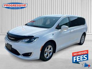 <b>Rear View Camera,  Power Tailgate,  Bluetooth,  Steering Wheel Audio Control,  Air Conditioning!</b><br> <br>    With it stylish looks and clever features, the Chrysler Pacifica Hybrid is one of our top picks for a minivan this year, says Edmunds. This  2018 Chrysler Pacifica Hybrid is for sale today. <br> <br>This Chrysler Pacifica Hybrid stands for family pride as much as your home while it raises the neighborhood bar. This all-new ultimate family vehicle displays a sleek, athletic stance with a sculpted body. This minivan is safe, quiet, and extremely well appointed with useful features. With hybrid efficiency, it gets you where youre going with minimal trips to the pump. Its easy to see this Chrysler Pacifica Hybrid was designed with families in mind. This  van has 131,655 kms. Its  white in colour  . It has a cvt transmission and is powered by a  260HP 3.6L V6 Cylinder Engine.  <br> <br> Our Pacifica Hybrids trim level is Touring Plus. The Pacifica Touring Plus gives you a spacious, comfortable minivan at a great value. It comes with tri-zone air conditioning, the Uconnect 5.0 infotainment system with Bluetooth and SiriusXM, a rearview camera, tri-zone automatic climate control, a power liftgate, power windows, power locks, a rotary shift dial, Stow n Go seating, steering wheel-mounted audio and cruise control, aluminum wheels, and more. This vehicle has been upgraded with the following features: Rear View Camera,  Power Tailgate,  Bluetooth,  Steering Wheel Audio Control,  Air Conditioning,  Aluminum Wheels. <br> To view the original window sticker for this vehicle view this <a href=http://www.chrysler.com/hostd/windowsticker/getWindowStickerPdf.do?vin=2C4RC1H74JR218133 target=_blank>http://www.chrysler.com/hostd/windowsticker/getWindowStickerPdf.do?vin=2C4RC1H74JR218133</a>. <br/><br> <br>To apply right now for financing use this link : <a href=https://www.progressiveautosales.com/credit-application/ target=_blank>https://www.progressiveautosales.com/credit-application/</a><br><br> <br/><br><br> Progressive Auto Sales provides you with the all the tools you need to find and purchase a used vehicle that meets your needs and exceeds your expectations. Our Sarnia used car dealership carries a wide range of makes and models for exceptionally low prices due to our extensive network of Canadian, Ontario and Sarnia used car dealerships, leasing companies and auction groups. </br>

<br> Our dealership wouldnt be where we are today without the great people in Sarnia and surrounding areas. If you have any questions about our services, please feel free to ask any one of our staff. If you want to visit our dealership, you can also find our hours of operation and location information on our Contact page. </br> o~o