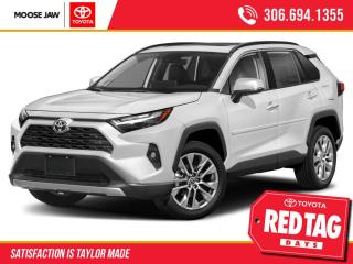 New 2024 Toyota RAV4 LIMITED for sale in Moose Jaw, SK