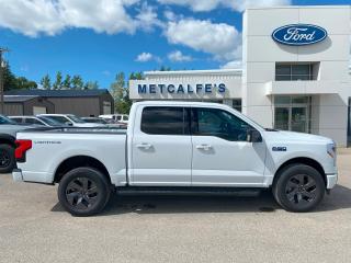 New 2024 Ford F-150 Lightning FLASH 4WD SUPERCREW 5.5' BOX for sale in Treherne, MB