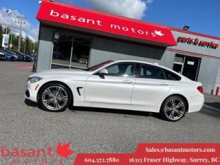 Used 2017 BMW 4 Series 4dr Sdn 430i xDrive AWD Gran Coupe for sale in Surrey, BC