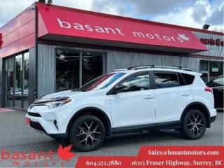 Used 2017 Toyota RAV4 SE, Low KMs, Leather, Sunroof, Heated Seats!! for sale in Surrey, BC