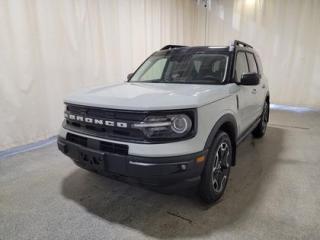 New 2024 Ford Bronco Sport OUTER BANKS 300A W/ TECH PACKAGE for sale in Regina, SK