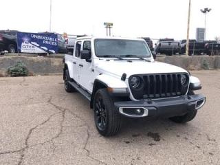 Used 2020 Jeep Gladiator ADAPTIVE CRUISE, LED LIGHTS, STEPS, #182 for sale in Medicine Hat, AB