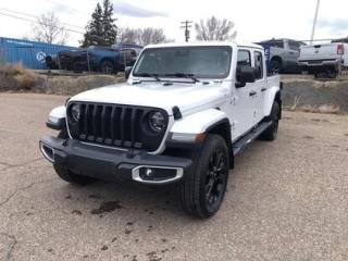 Used 2020 Jeep Gladiator ADAPTIVE CRUISE, LED LIGHTS, STEPS, #182 for sale in Medicine Hat, AB