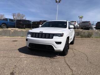 Used 2020 Jeep Grand Cherokee Altitude, ROOF, HITCH, NAV, #187 for sale in Medicine Hat, AB