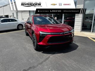 New 2024 Chevrolet Blazer EV RS BOOK YOUR TEST DRIVE TODAY! for sale in Wallaceburg, ON