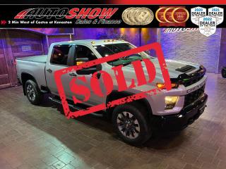 Used 2021 Chevrolet Silverado 2500 HD Duramax - Rmt Strt, Tonneau, 8in Screen, Tow Pkg for sale in Winnipeg, MB