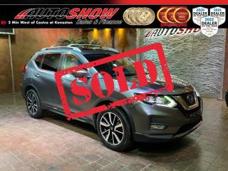 Used 2020 Nissan Rogue SL AWD Loaded!! Caramel Lthr, Pano Roof, Nav for sale in Winnipeg, MB