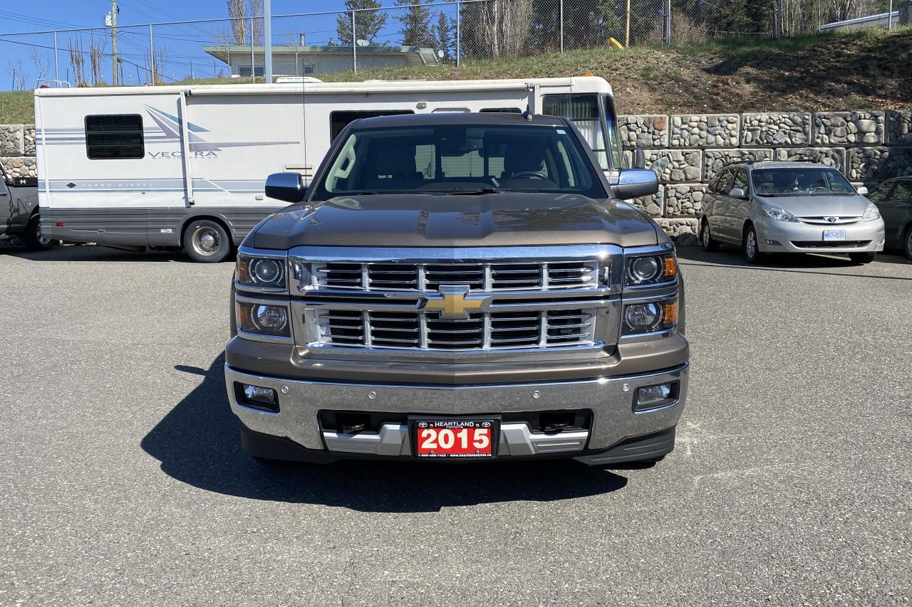 2015 Chevrolet Silverado Crew Cab 4X4 K1500 LTZ Photo