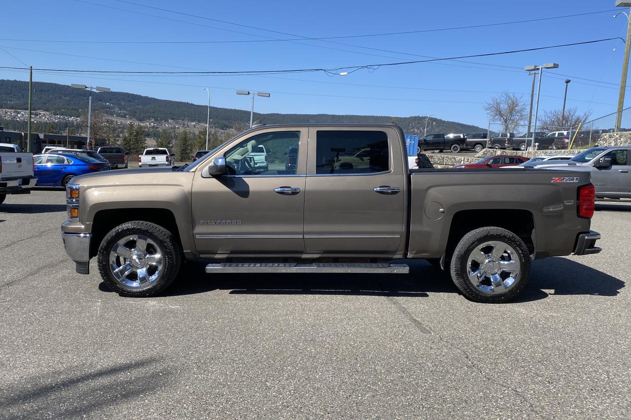 2015 Chevrolet Silverado Crew Cab 4X4 K1500 LTZ Photo