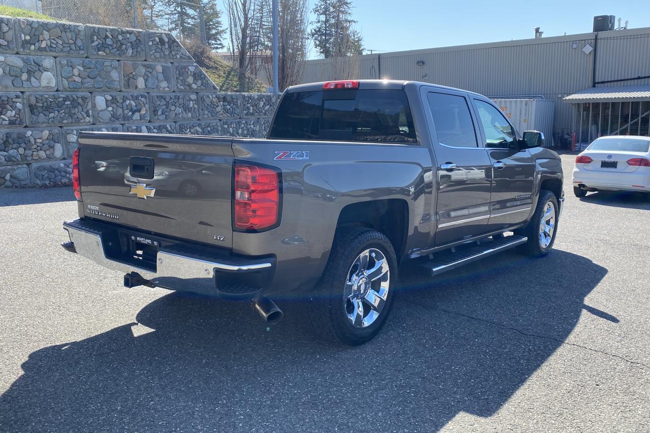 2015 Chevrolet Silverado Crew Cab 4X4 K1500 LTZ Photo