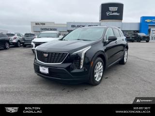 Used 2021 Cadillac XT4 Luxury CERTIFIED PRE-OWNED - FINANCE AS LOW AS 4.99% for sale in Bolton, ON