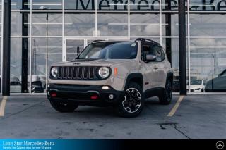 Used 2015 Jeep Renegade 4x4 Trailhawk for sale in Calgary, AB